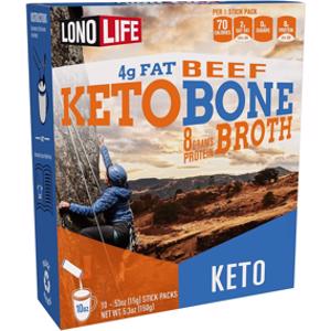 Lonolife Keto Beef Bone Broth