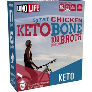 Lonolife Keto Chicken Bone Broth