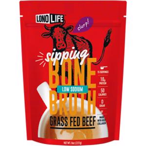 Lonolife Low Sodium Beef Bone Broth