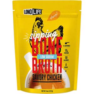 Lonolife Low Sodium Chicken Bone Broth