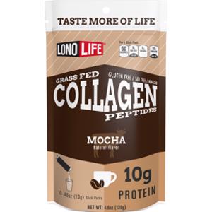 Lonolife Mocha Collagen Peptides