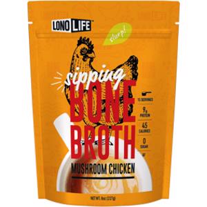 Lonolife Mushroom Chicken Bone Broth