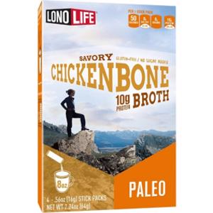 Lonolife Savory Chicken Bone Broth