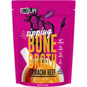 Lonolife Sriracha Beef Bone Broth