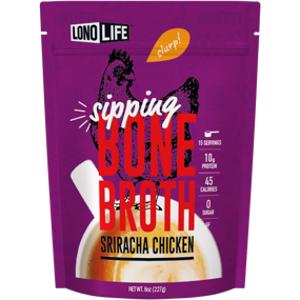 Lonolife Sriracha Chicken Bone Broth