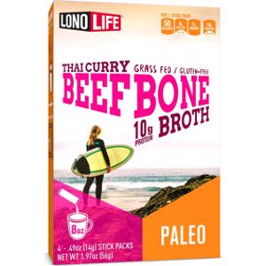 Lonolife Thai Curry Beef Bone Broth