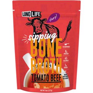 Lonolife Tomato Beef Bone Broth