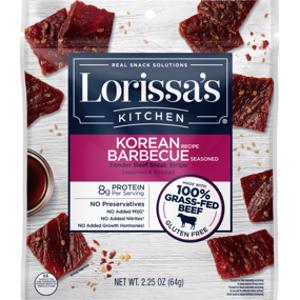 Lorissa's Kitchen Korean Barbecue Beef Steak Strips