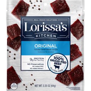 Lorissa's Kitchen Original Beef Steak Strips