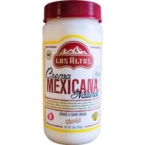 Los Altos Crema Mexicana Natural
