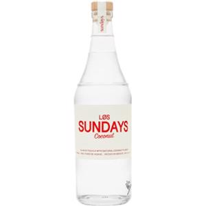 Los Sundays Coconut Blanco Tequila