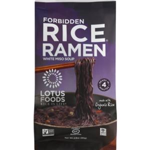 Lotus Foods Forbidden Rice Ramen