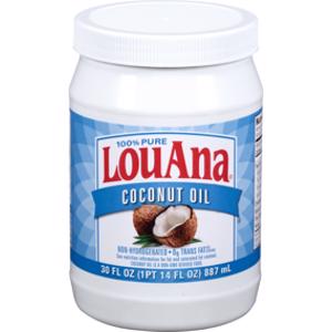 LouAna Pure Coconut Oil