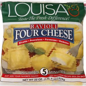 Louisa Four Cheese Ravioli