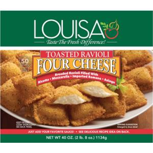 Louisa Four Cheese Toasted Ravioli