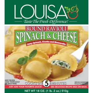 Louisa Spinach & Cheese Ravioli