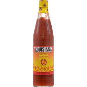 Louisiana Hotter Hot Sauce