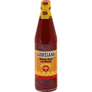 Louisiana Sweet Heat & Honey Hot Sauce