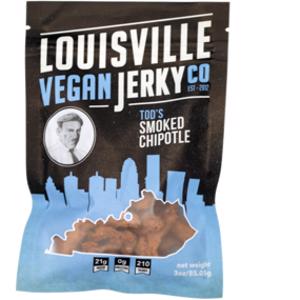 Louisville Vegan Jerky Smoked Chipotle