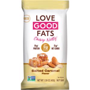 Love Good Fats Salted Caramel Chewy Nutty Bar