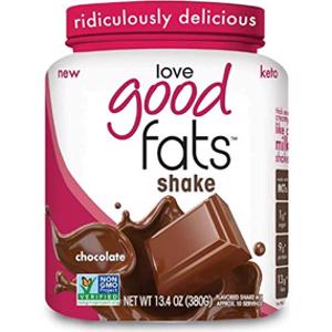 Love Good Fats Chocolate Milkshake