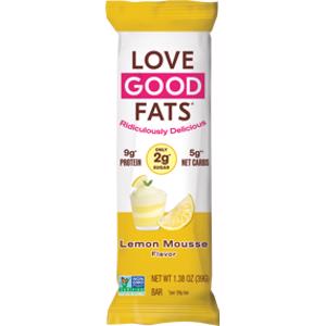 Love Good Fats Lemon Mousse Bar