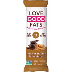 Love Good Fats Peanut Butter Chocolatey Bar