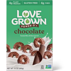 Love Grown Chocolate Power O's Cereal