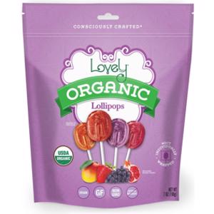 Lovely Organic Lollipops