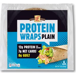 L'Oven Fresh Plain Protein Wraps