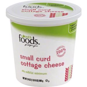 Lowes Foods Cottage Cheese