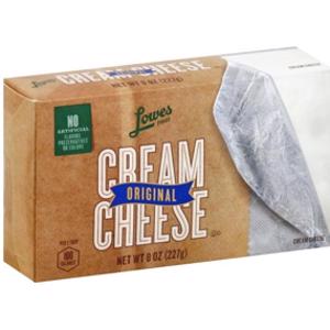 Lowes Foods Cream Cheese