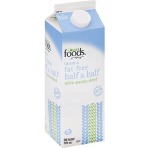 Lowes Foods Fat Free Half & Half