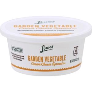 Lowes Foods Garden Vegetable Cream Cheese Spread
