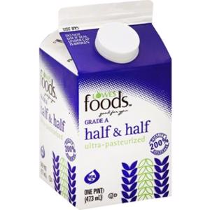 Lowes Foods Half & Half