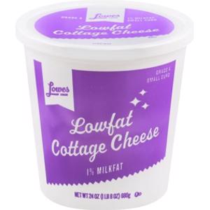 Lowes Foods Lowfat Cottage Cheese