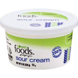 Lowes Foods Sour Cream