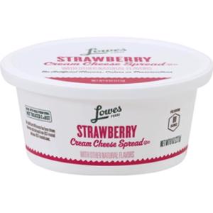 Lowes Foods Strawberry Cream Cheese Spread