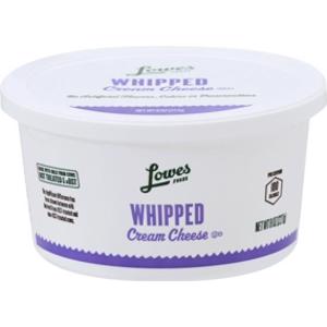 Lowes Foods Whipped Cream Cheese