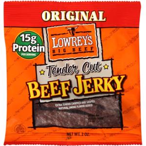 Lowrey's Tender Cut Beef Jerky