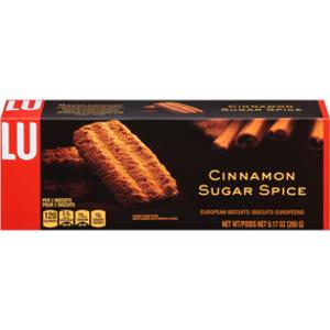 Lu Cinnamon Sugar Spice Biscuit