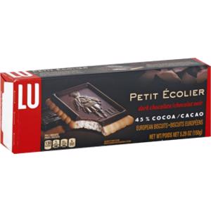 Lu Petit Ecolier Dark Chocolate Biscuit