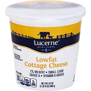 Lucerne 1% Lowfat Cottage Cheese