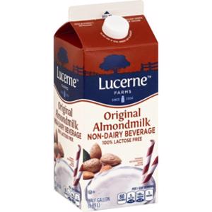 Lucerne Almond Milk