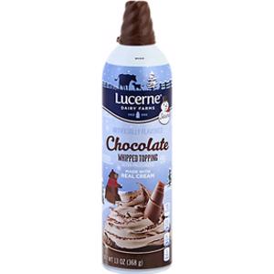 Lucerne Chocolate Whipped Topping