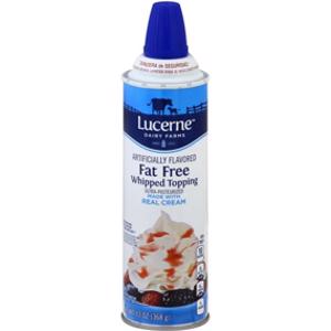Lucerne Fat Free Whipped Topping