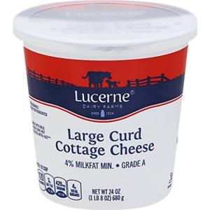 Lucerne Large Curd Cottage Cheese