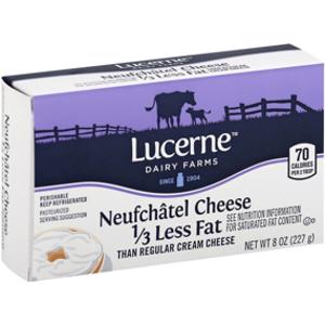 Lucerne Neufchatel Cheese
