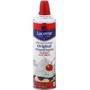 Lucerne Original Whipped Topping