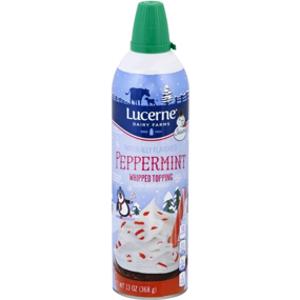 Lucerne Peppermint Whipped Topping